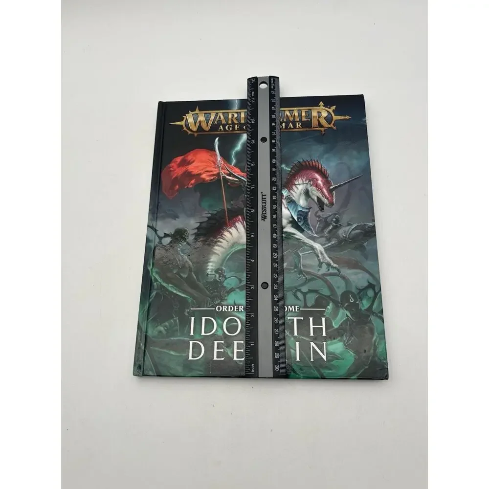 Warhammer Age of Sigmar: Order Battletome: Idoneth Deepkin Hardcover 2018 VG